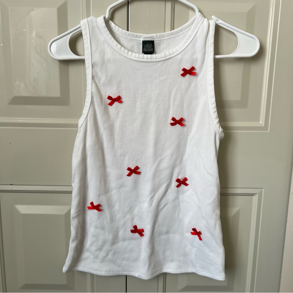Wild Fable Bow Tank Top